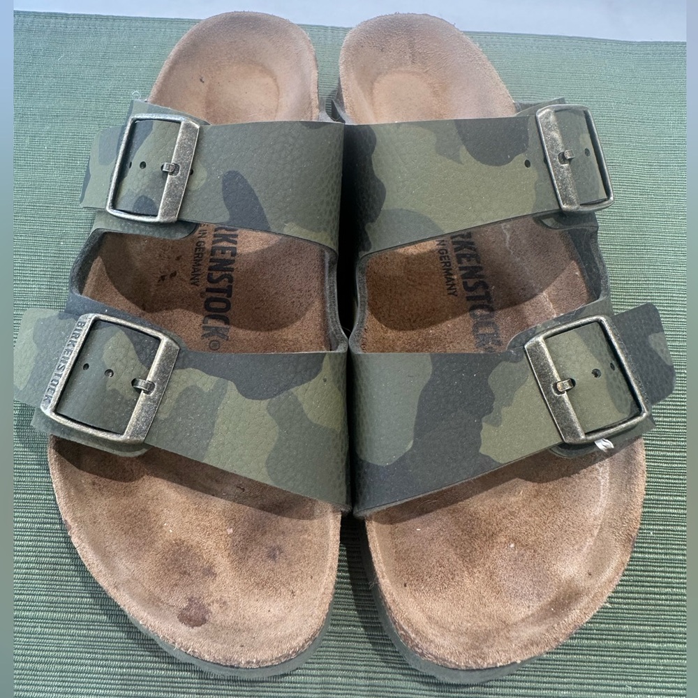 Camo Birkenstocks